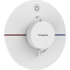 Hansgrohe ShowerSelect Comfort S Falsík alatti termosztát 1 funkciós Matt fehér csaptelep