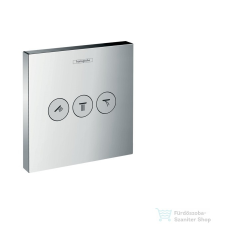 Hansgrohe ShowerSelect szelep, falsík alatti szereléshez, 3 fogyasztóhoz 15764000 csaptelep