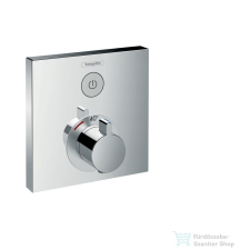 Hansgrohe ShowerSelect termosztát 1 fogyasztóhoz falsík alatti szereléshez 15762000 csaptelep