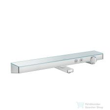 Hansgrohe ShowerTablet Select 700 falsíkon kívüli termosztátos kádcsaptelep 13183000 csaptelep