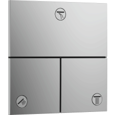 Hansgrohe Szelep Hansgrohe ShowerSelect Comfort E vakolat alatti rész nélkül króm 15573000 építőanyag