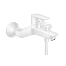Hansgrohe Talis E egykaros kádcsaptelep matt fehér csaptelep