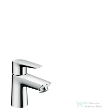 Hansgrohe TALIS E egykaros mosdó csaptelep 80, klik-klak leeresztővel, króm 71701000 csaptelep