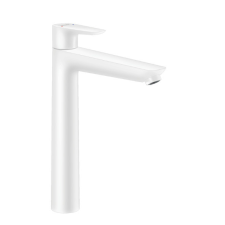 Hansgrohe Talis E egykaros mosdócsaptelep 240 lefolyógarnitúra nélkül matt fehér csaptelep