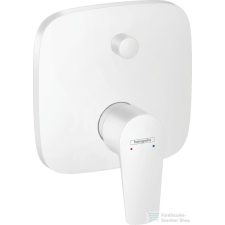 Hansgrohe TALIS E falsík alatti kád /zuhany csaptelep biztonsági kombinációval, matt fehér 71474700 csaptelep