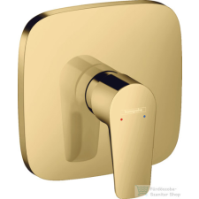 Hansgrohe TALIS E falsík alatti kád / zuhany csaptelep, polírozott arany 71765990 csaptelep