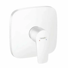 Hansgrohe Talis E matt fehér egykaros beépíthető zuhanycsaptelep csaptelep