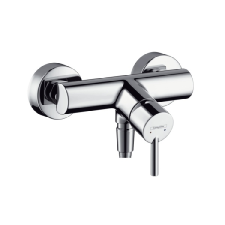 Hansgrohe Talis Egykaros zuhanycsaptelep DN15 falsíkon kívüli szereléshez, króm 32640000 fürdőkellék