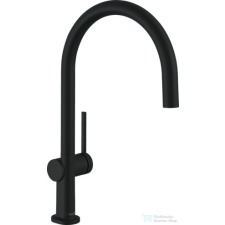 Hansgrohe TALIS M54 egykaros mosogató csaptelep,matt fekete 72804670 csaptelep
