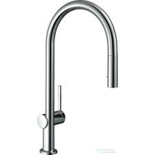 Hansgrohe TALIS M54 kihúzható fejes 2 jet mosogató csaptelep 210, króm 72842000 csaptelep