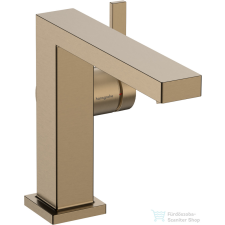 Hansgrohe Tecturis E 110 Coolstart Ecosmart+ mosdó csaptelep leeresztő nélkül,szálcsiszolt bronz 73021140 csaptelep