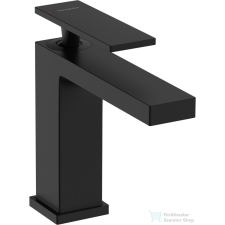 Hansgrohe Tecturis E 110 Ecosmart+ mosdó csaptelep automata leeresztővel,matt fekete 73010670 csaptelep