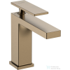 Hansgrohe Tecturis E 110 Ecosmart+ mosdó csaptelep automata leeresztővel,szálcsiszolt bronz 73010140