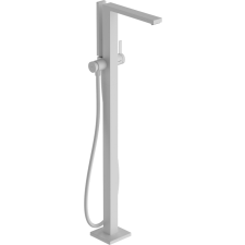 Hansgrohe Tecturis E Egykaros szabadonálló kádcsaptelep Matt fehér csaptelep