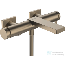 Hansgrohe Tecturis E kádtöltő csaptelep zuhanyszett nélkül,szálcsiszolt bronz 73420140 csaptelep