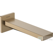 Hansgrohe TECTURIS E kádtöltő,szálcsiszolt bronz 73410140 csaptelep