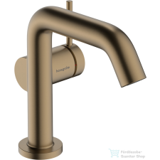 Hansgrohe Tecturis S 110 Coolstart Ecosmart+ mosdó csaptelep automata leeresztővel,szálcsiszolt bronz 73323140 csaptelep