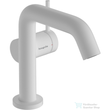 Hansgrohe Tecturis S 110 Coolstart Ecosmart+ mosdó csaptelep leeresztő nélkül,matt fehér 73321700 csaptelep