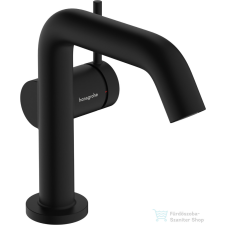 Hansgrohe Tecturis S 110 Coolstart Ecosmart+ mosdó csaptelep leeresztő nélkül,matt fekete 73321670 csaptelep