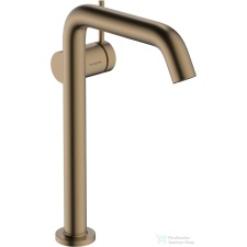 Hansgrohe Tecturis S 240 Coolstart magasított mosdó csaptelep leeresztő nélkül,csiszolt bronz 73372140 csaptelep