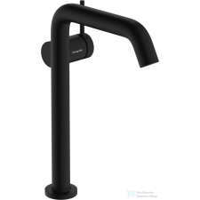 Hansgrohe Tecturis S 240 Coolstart magasított mosdó csaptelep leeresztő nélkül,matt fekete 73372670 csaptelep