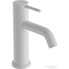 Hansgrohe TECTURIS S 80 Ecosmart+ hidegindításos mosdó csaptelep automata leeresztővel, matt fehér 73302700 csaptelep