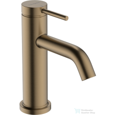 Hansgrohe Tecturis S 80 Ecosmart+ hidegvizes mosdó csaptelep leeresztő nélkül,szálcsiszolt bronz 73313140 csaptelep