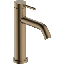 Hansgrohe Tecturis S Egykaros mosdócsaptelep 110 lefolyógarnitúra nélkül Szálcsiszolt Bronz EcoSmart+ csaptelep