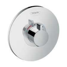 Hansgrohe termosztátos csaptelep, Ecostat E, kerek látható rész, 1 funkció, króm csaptelep