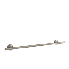 Hansgrohe Törülközőtartó Hansgrohe Logis csiszolt nikkel 40516820 fürdőszoba kiegészítő