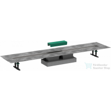 Hansgrohe UBOX universal 1200 zuhanyfolyóka alaptest lapos telepítéshez,56021180 építőanyag