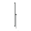Hansgrohe Unica E Puro 90 zuhanyrúd tartóval és 160 cm-es gégecsővel,szálcsiszolt fekete króm 24403340