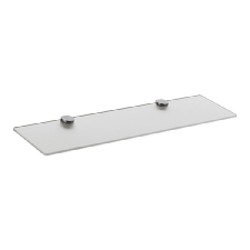  Hansgrohe Üvegpolc, króm 41550000 fürdőkellék