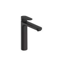 Hansgrohe Vernis Blend Egykaros mosdócsaptelep 190, automata lefolyógarnitúrával matt fekete 71552670 csaptelep