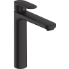 Hansgrohe Vernis Blend Egykaros mosdócsaptelep 190, lefolyógarnitúra nélkül matt fekete 71582670