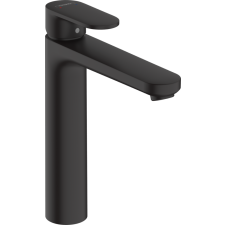 Hansgrohe Vernis Blend Egykaros mosdócsaptelep 190, lefolyógarnitúra nélkül matt fekete 71582670 csaptelep