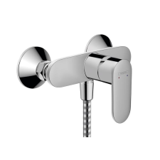 Hansgrohe Vernis Blend egykaros zuhanycsaptelep falsíkon kívüli szereléshez csaptelep