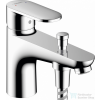 Hansgrohe VERNIS BLEND Monotrou peremre ültethető kádtöltő csaptelep 2 féle átfolyási sebességgel, króm 71446000