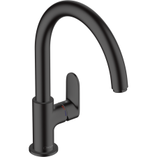 Hansgrohe VERNIS BLEND MOSOGATÓCSAPTELEP ÍVES FEKETE csaptelep
