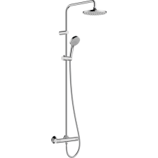 Hansgrohe Vernis Blend Showerpipe 200, 1 jet, termosztáttal króm 26276000 csaptelep