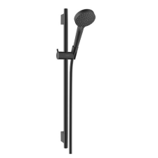 Hansgrohe Vernis Blend Zuhanyszett Vario, 65 cm-es zuhanyrúddal, matt fekete csaptelep
