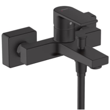 Hansgrohe Vernis Shape egykaros kádtöltő csaptelep,zuhanyszett nélkül,matt fekete 71450670 csaptelep