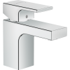 Hansgrohe Vernis Shape Egykaros mosdócsaptelep 70, automata lefolyógarnitúrával króm 71560000