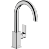 Hansgrohe Vernis Shape Egykaros mosdócsaptelep elforgatható kifolyóval és automata lefolyógarnitúrával króm 71564000