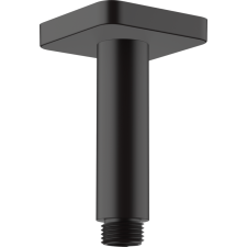 Hansgrohe Vernis Shape Mennyezeti csatlakozó 10 cm matt fekete 26406670 csaptelep