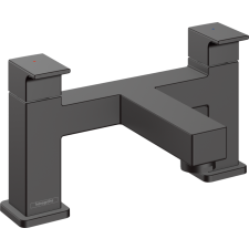 Hansgrohe Vernis Shape Peremre szerelhető kádcsaptelep matt fekete 71452670 csaptelep