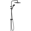 Hansgrohe Vernis Shape Showerpipe 230, 1 jet Reno matt fekete 26282670