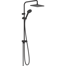 Hansgrohe Vernis Shape Showerpipe 230, 1 jet Reno matt fekete 26282670 csaptelep