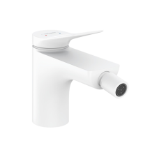 Hansgrohe Vivenis Egykaros bidécsaptelep automata lefolyógarnitúrával matt fehér 75200700 csaptelep