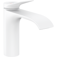 Hansgrohe Vivenis Egykaros mosdócsaptelep 110, CoolStart, lefolyógarnitúra nélkül matt fehér 75024700 csaptelep